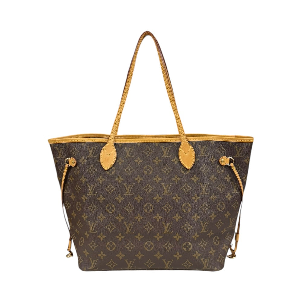 LOUIS VUITTON ルイヴィトン ネヴァーフルMM モノグラム トートバッグ モノグラムキャンバス ブラウン レディース 中古 –  【公式】リサイクルキング オンラインショップ