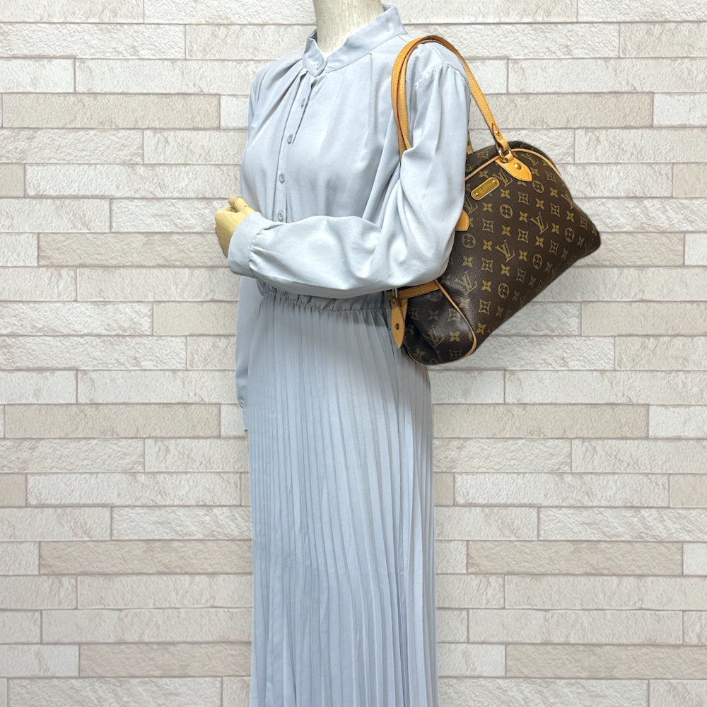 LOUIS VUITTON ルイヴィトン モントルグイユPM モノグラム ショルダー 