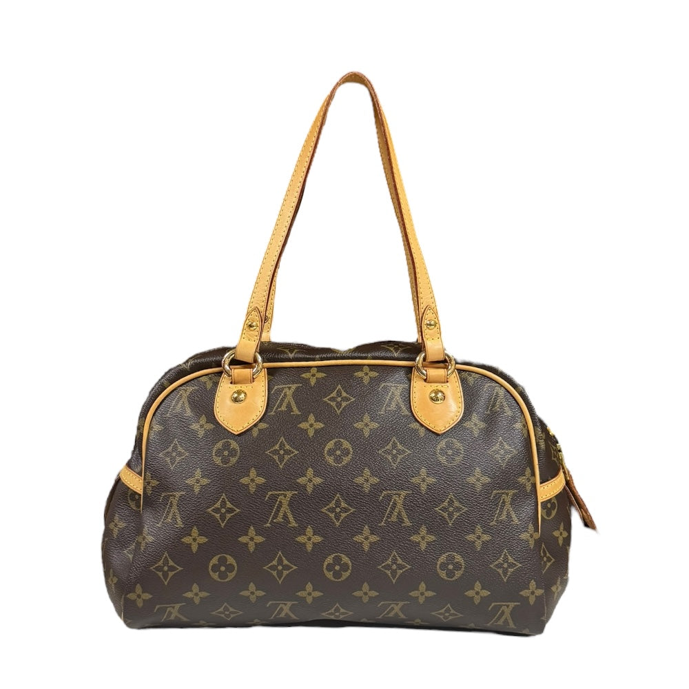 LOUIS VUITTON ルイヴィトン モントルグイユPM モノグラム ショルダーバッグ モノグラムキャンバス ブラウン レディース 中古 –  【公式】リサイクルキング オンラインショップ