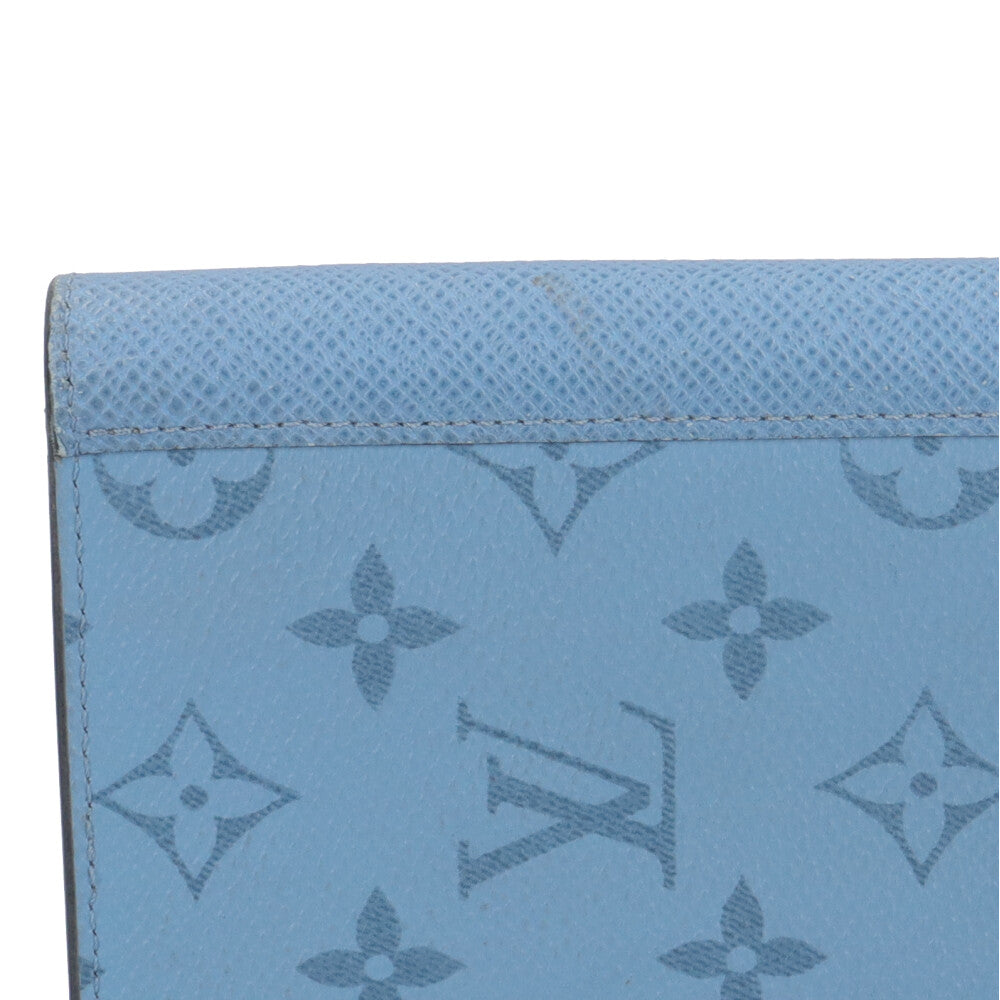 LOUIS VUITTON ルイヴィトン ポルトフォイユ ブラザNM タイガラマ 長