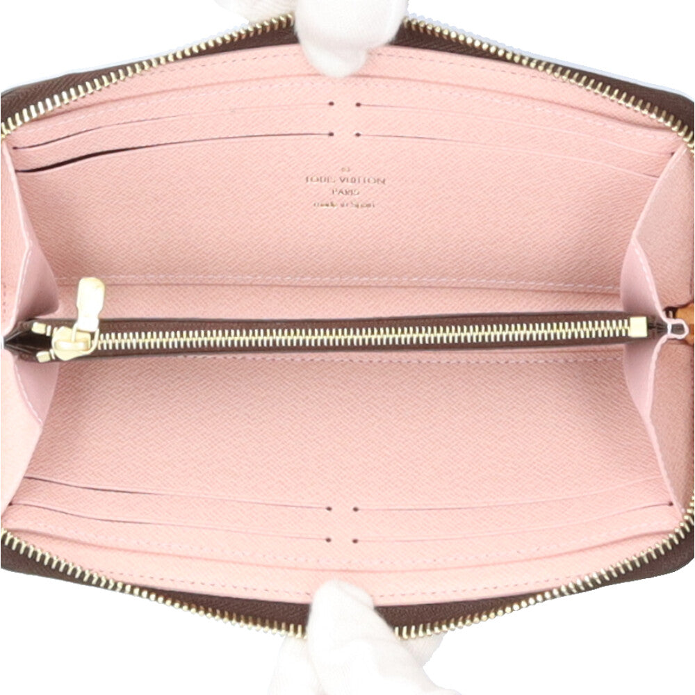 LOUIS VUITTON Louis Vuitton Portefeuille Clemence Damier Long