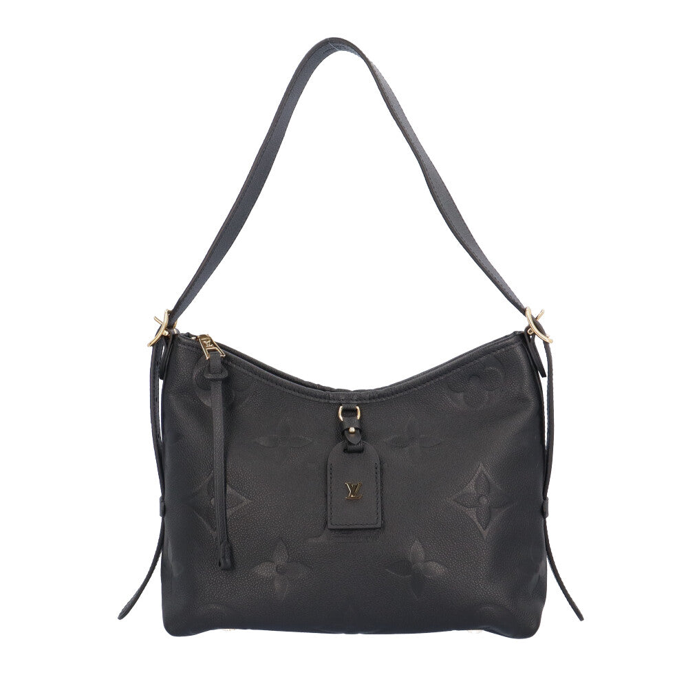 LOUIS VUITTON Louis Vuitton Carryall Zip NH PM Monogram Empreinte