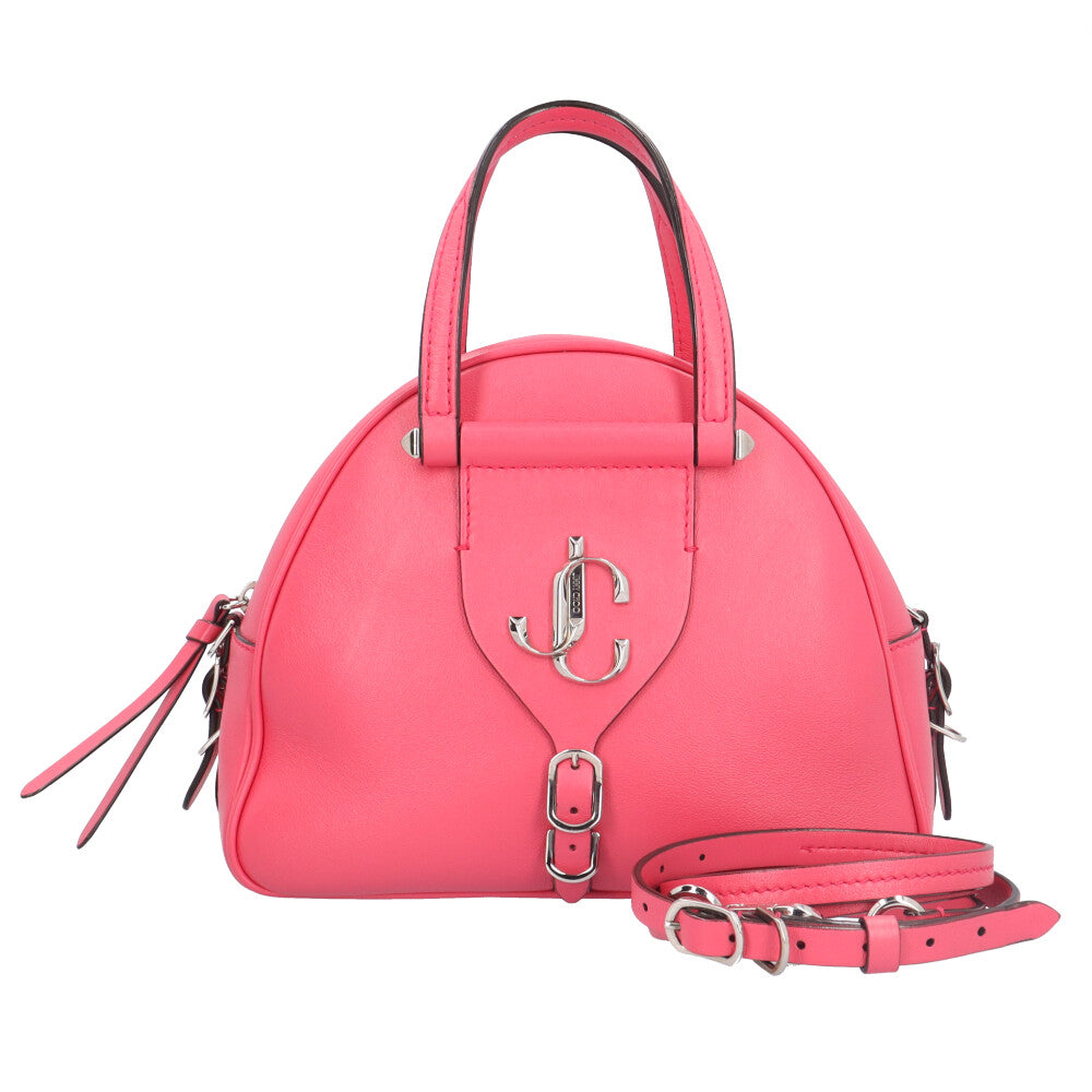 JIMMY CHOO ジミーチュウ ボーリングバッグ ヴァレンヌ ショルダー