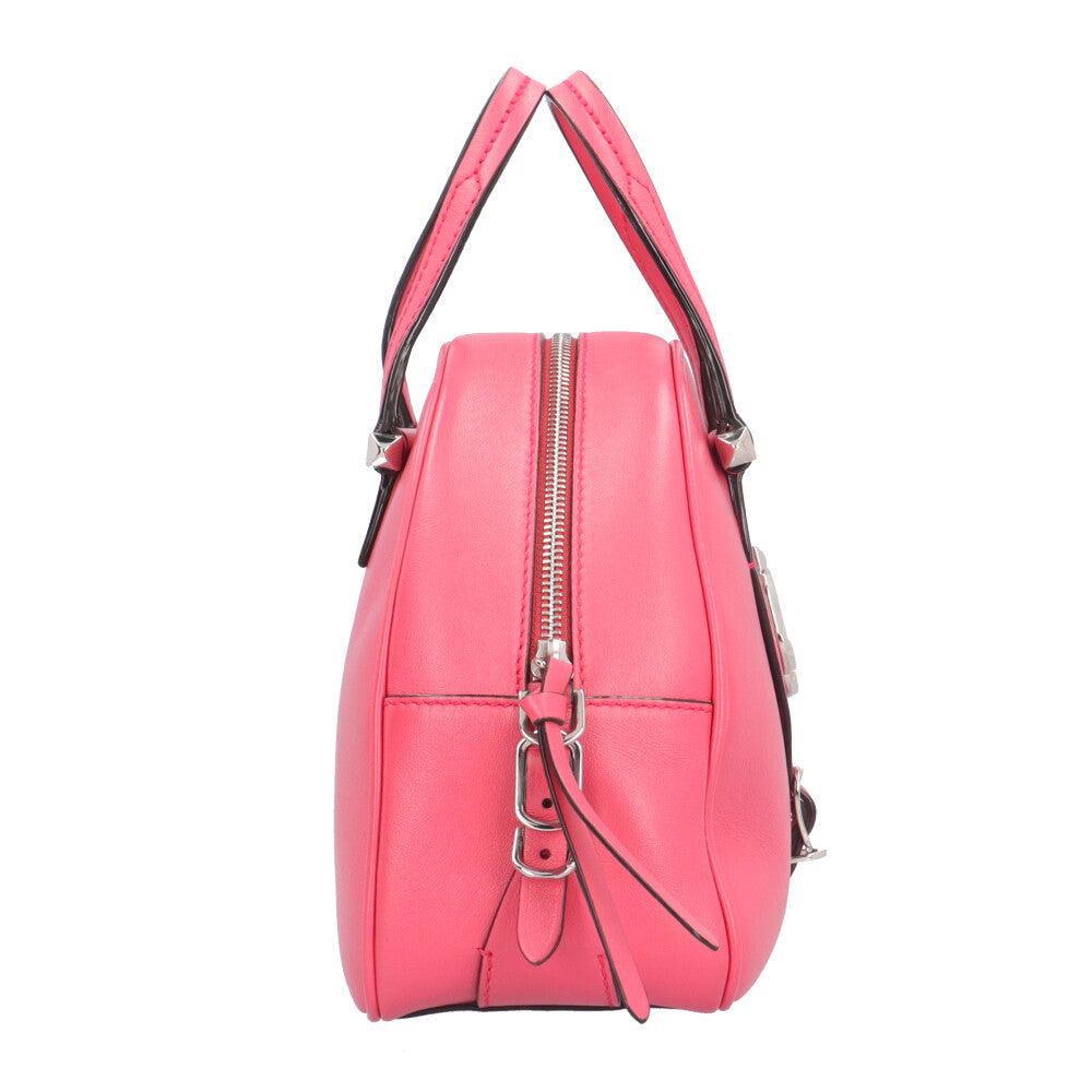 JIMMY CHOO ジミーチュウ ボーリングバッグ ヴァレンヌ ショルダー