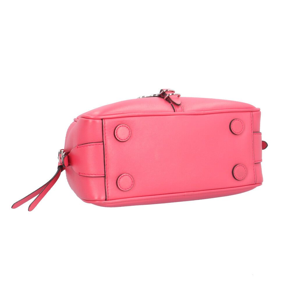 JIMMY CHOO Jimmy Choo Bowling Bag Varenne Shoulder Bag Leather