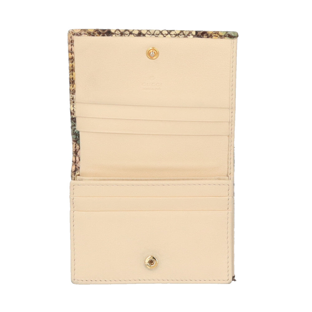 美品　GUCCI　二つ折り財布　キルティングレザー 　GGマーモント　ゴールド 楽天市場】【新品未使用品】【財布】GUCCI グッチ GGマーモント