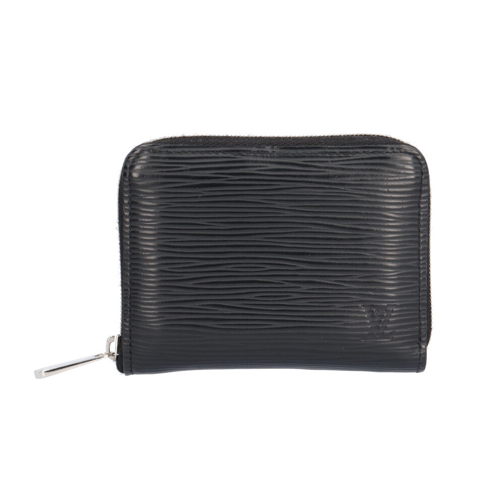 Louis Vuitton エピレザー コインケース ブラック LOUIS VUITTON ルイ