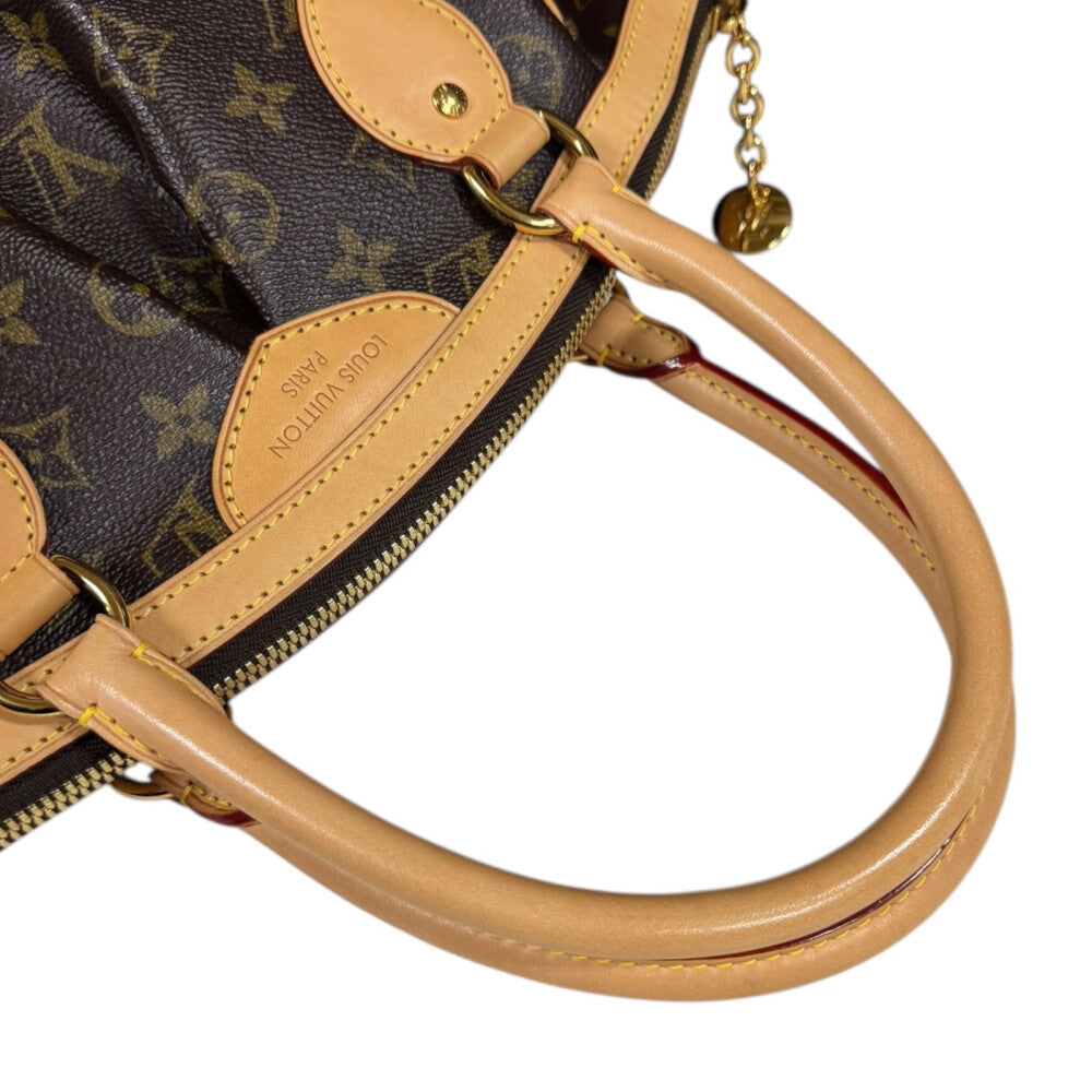 LOUIS VUITTON ティヴォリPM モノグラム ハンドバッグ LOUIS VUITTON ルイヴィトン ティヴォリPM モノグラム