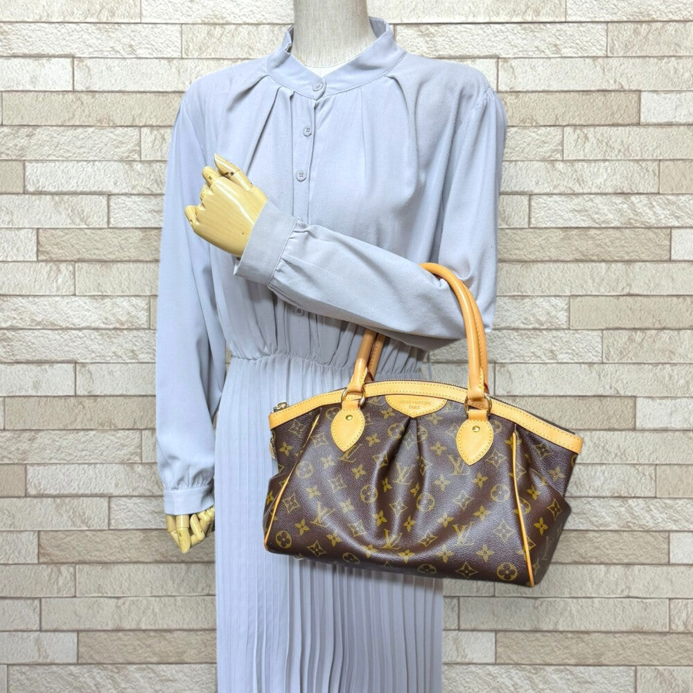 美品　ルイ・ヴィトンティヴォリPM ハンドバッグ　モノグラム ルイヴィトン LOUIS VUITTON ティボリPM モノグラム