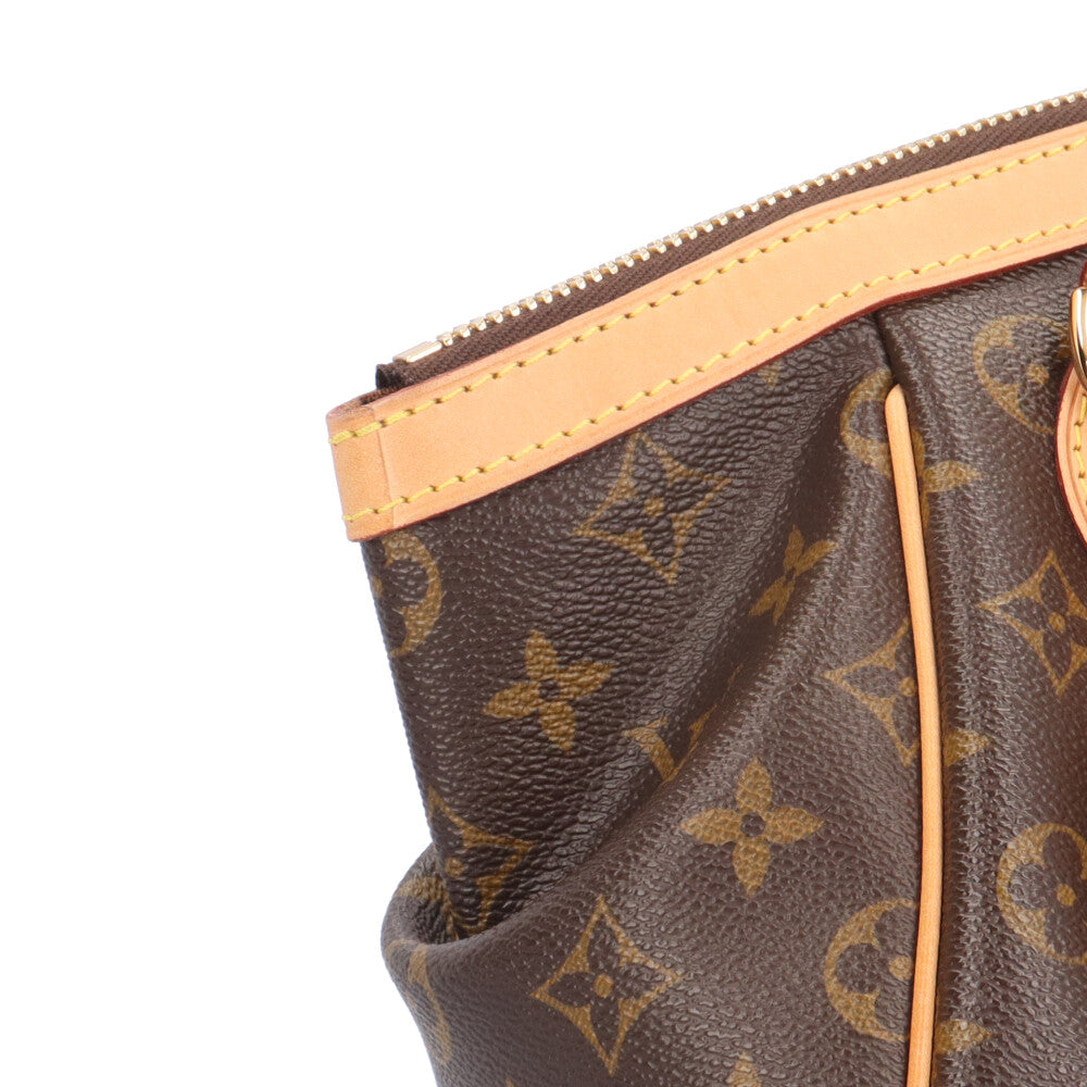LOUIS VUITTON ルイヴィトン ティヴォリPM モノグラム ハンドバッグ