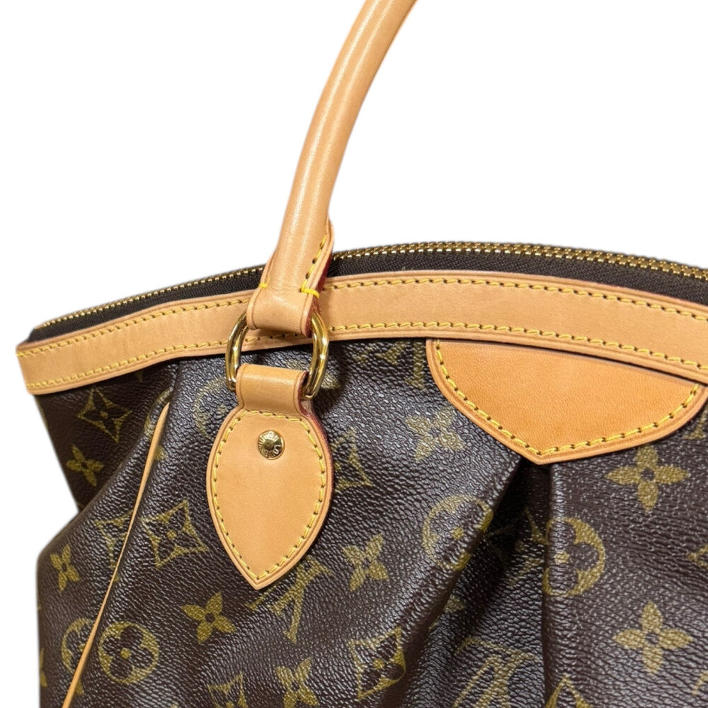 LOUIS VUITTON ルイヴィトン ティヴォリPM モノグラム ハンドバッグ
