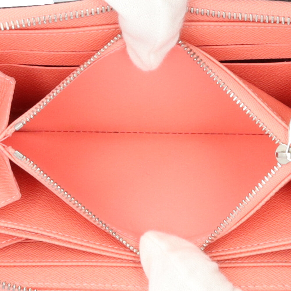LOUIS VUITTON ルイヴィトン ジッピーウォレット エピ アクアパターン
