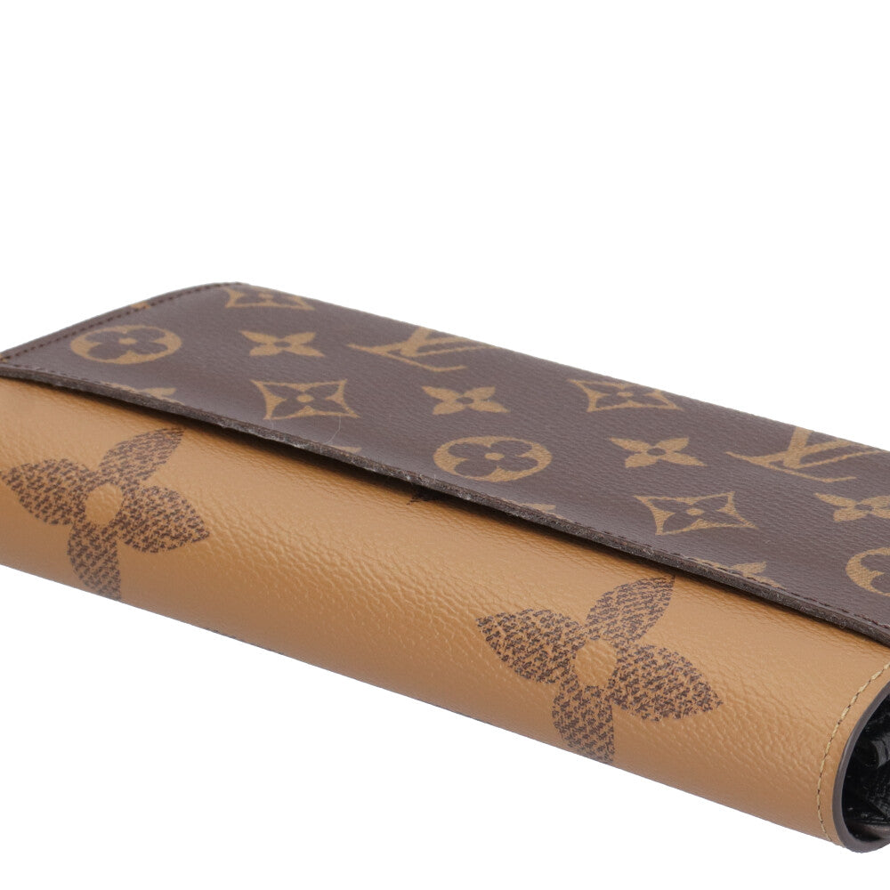 ルイヴィトン モノグラム ポルトフォイユ サラ ジャイアント リバース LOUIS VUITTON ルイヴィトン ポルトフォイユ サラ モノグラム