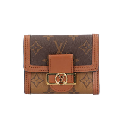 LOUIS VUITTON ルイヴィトン ポルトフォイユドーフィーヌコンパクト