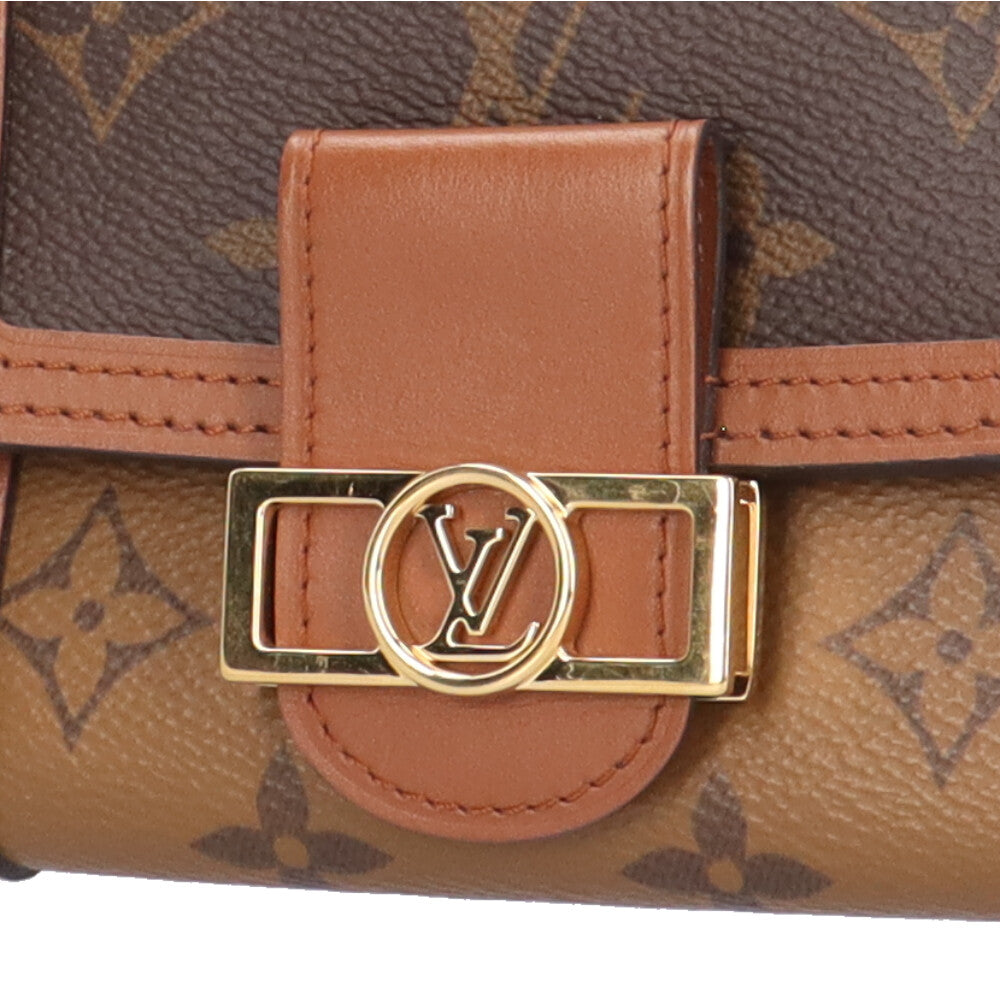 LOUIS VUITTON ルイヴィトン ポルトフォイユドーフィーヌコンパクト