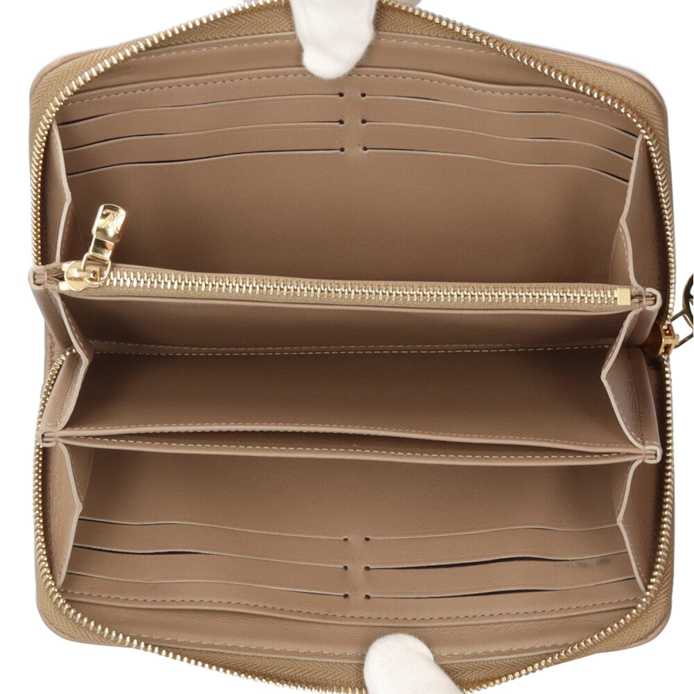 LOUIS VUITTON ルイヴィトン ジッピーウォレット モノグラムエンボス 