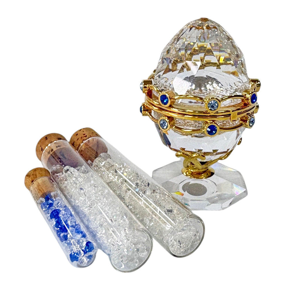 SWAROVSKI スワロフスキー エッグアート ジュエリーボックス 置物
