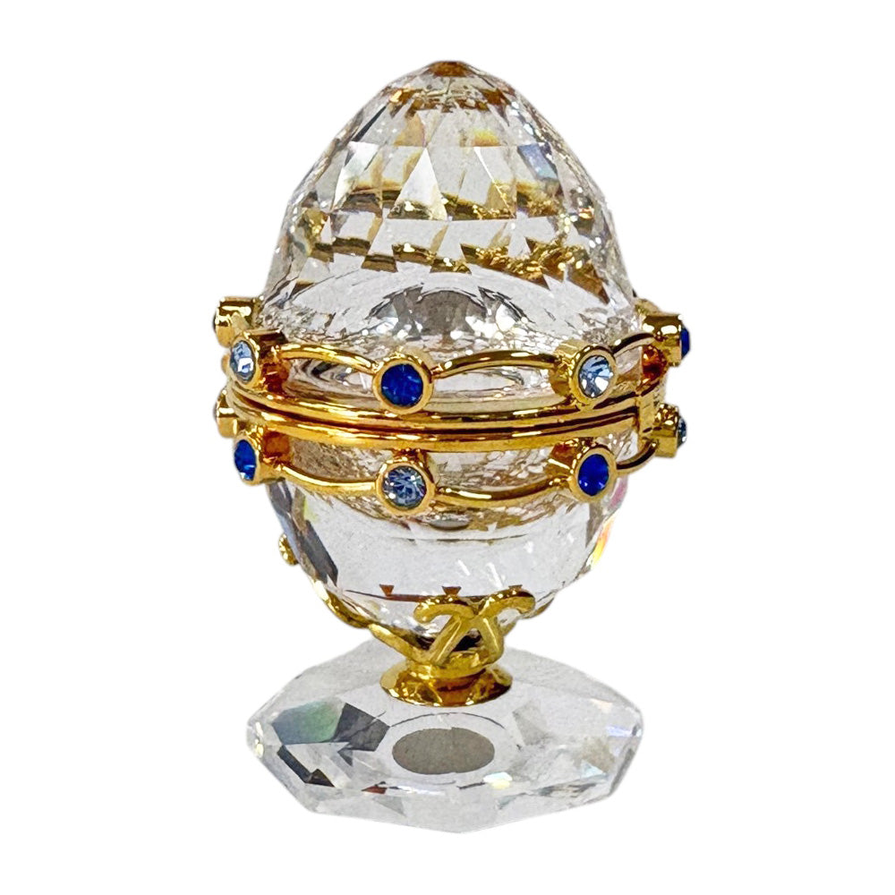 SWAROVSKI スワロフスキー エッグアート ジュエリーボックス 置物
