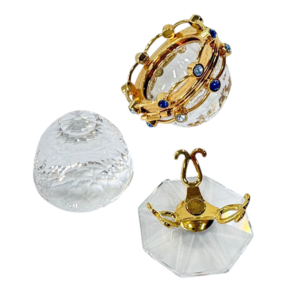 SWAROVSKI スワロフスキー エッグアート ジュエリーボックス 置物