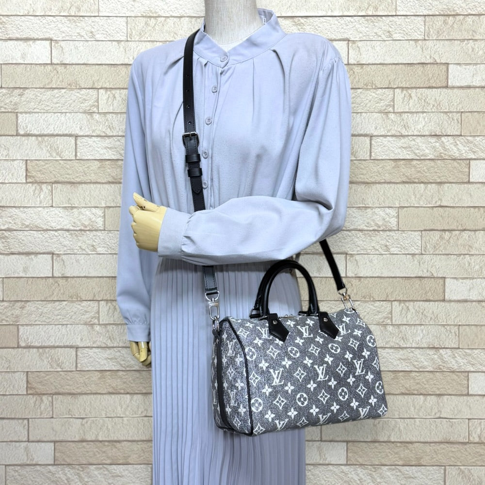 LOUIS VUITTON ルイヴィトン スピーディ25 バンドリエール モノグラム