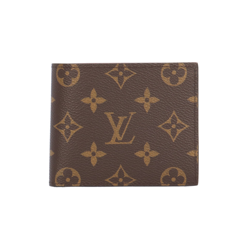 LOUIS VUITTON ルイヴィトン ポルトフォイユ マルコ NM モノグラム 二