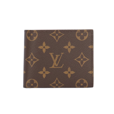 LOUIS VUITTON ルイヴィトン ポルトフォイユ マルコ NM モノグラム 二