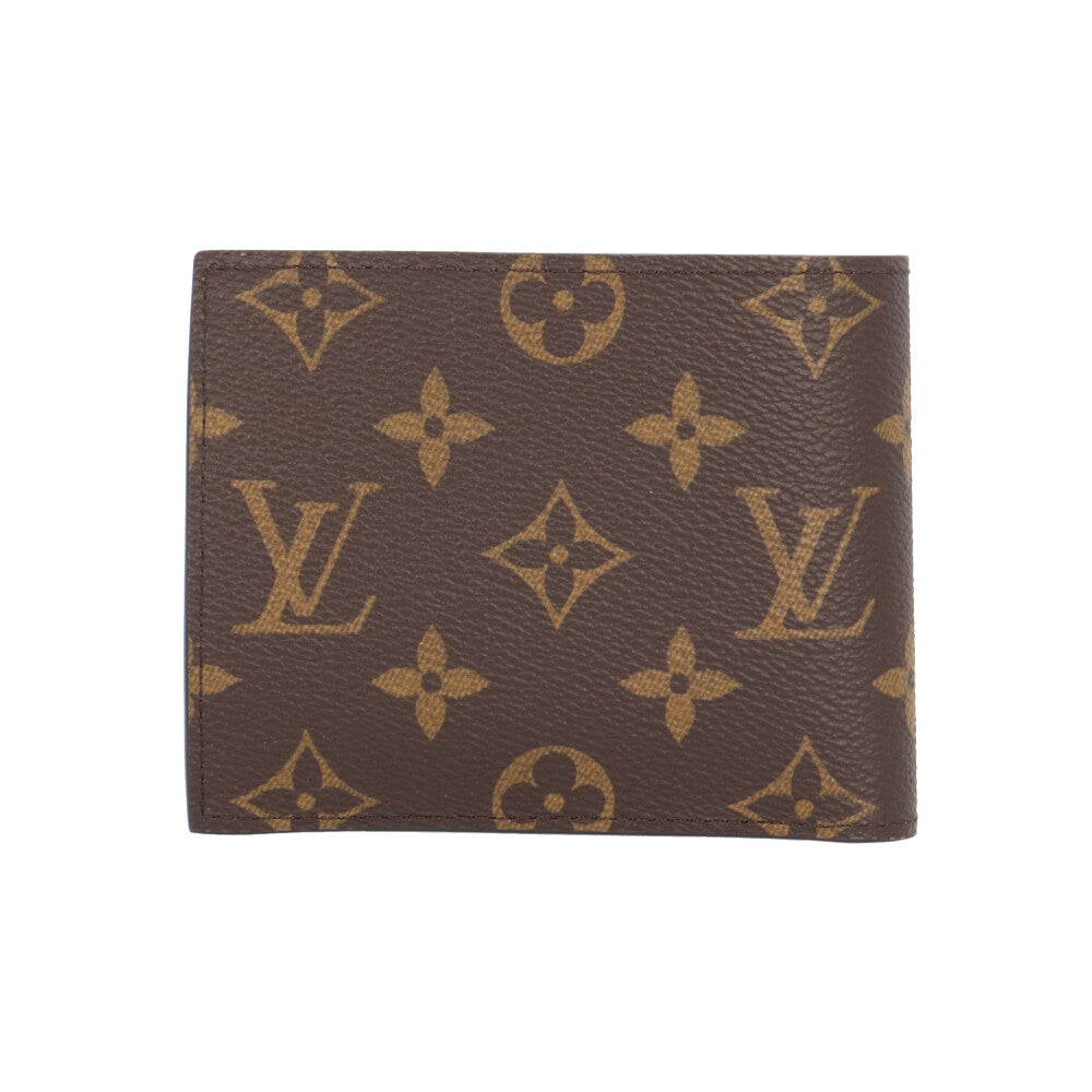 LOUIS VUITTON ルイヴィトン ポルトフォイユ マルコ NM モノグラム 二