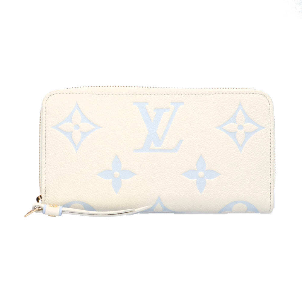 LOUIS VUITTON ルイヴィトン ジッピー バイカラーモノグラムアン