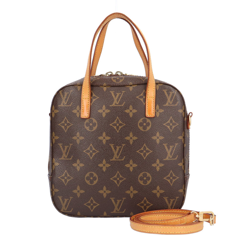 LOUIS VUITTON Louis Vuitton Spontini Monogram Handbag Monogram 