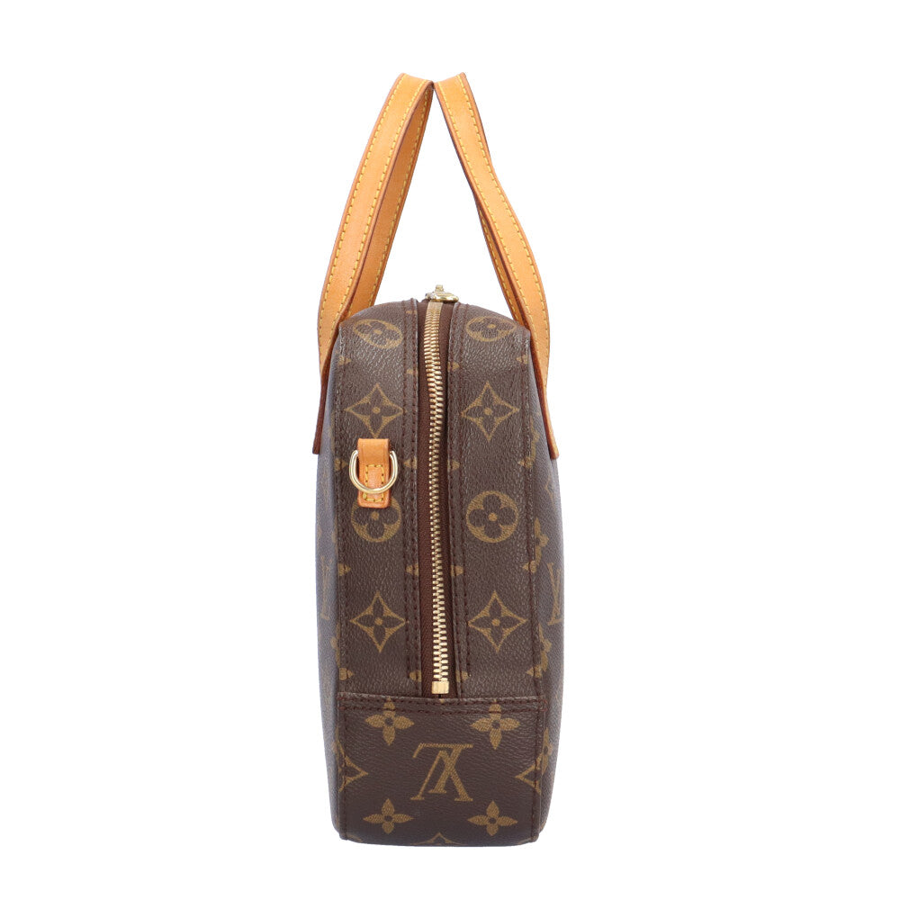 LOUIS VUITTON Louis Vuitton Spontini Monogram Handbag Monogram 