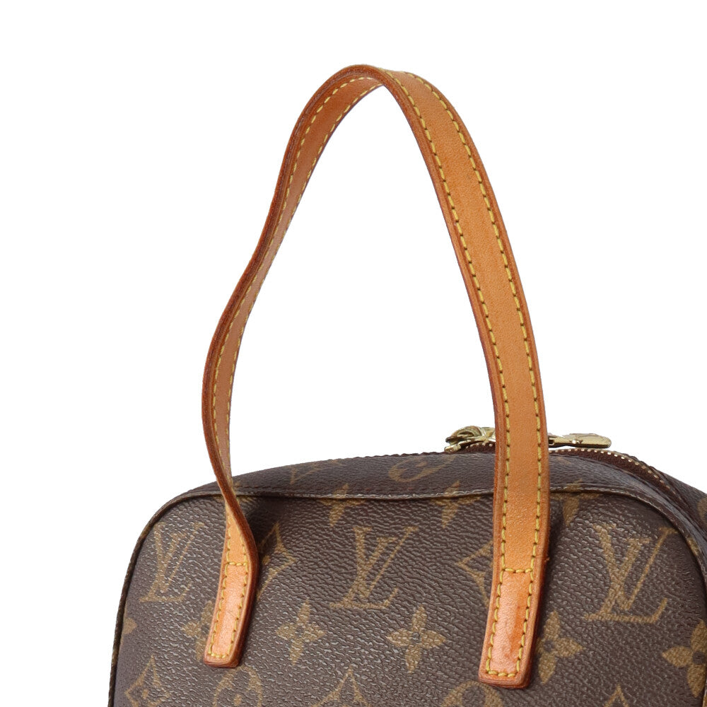 LOUIS VUITTON ルイヴィトン スポンティーニ モノグラム ハンドバッグ モノグラムキャンバス ブラウン レディース 中古 –  【公式】リサイクルキング オンラインショップ