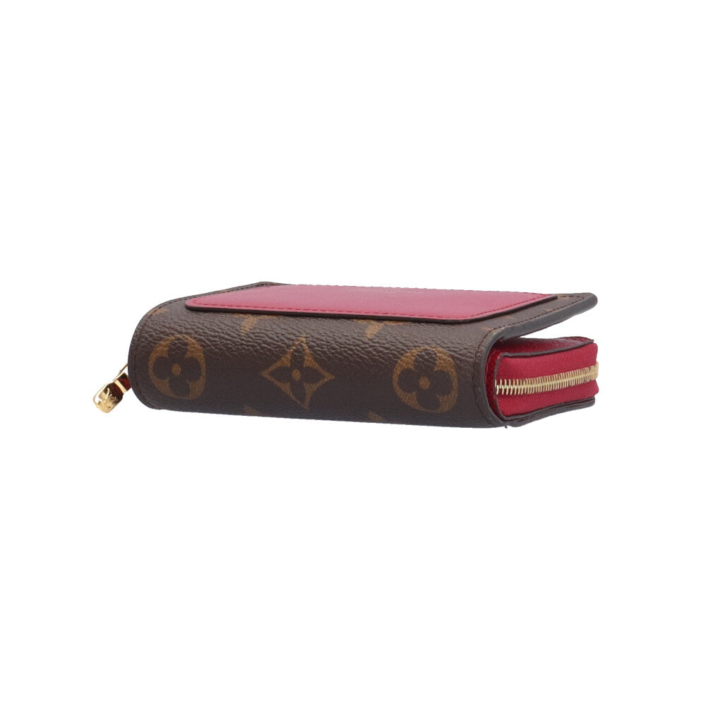 LOUIS VUITTON Monogram / Monogram Portomonet deals Viennoiserie Purse Gamaguchi Bi-fol