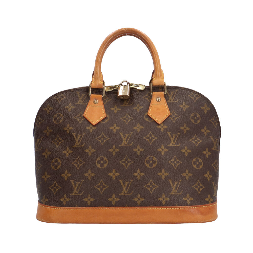 LOUIS VUITTON ルイヴィトン アルマ モノグラム ハンドバッグ モノグラムキャンバス ブラウン レディース 中古 –  【公式】リサイクルキング オンラインショップ