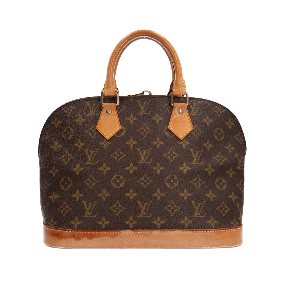 LOUIS VUITTON ルイヴィトン アルマ モノグラム ハンドバッグ モノグラムキャンバス ブラウン レディース 中古 –  【公式】リサイクルキング オンラインショップ