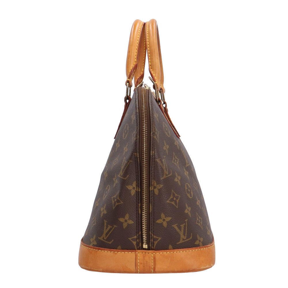 LOUIS VUITTON ルイヴィトン アルマ モノグラム ハンドバッグ モノグラムキャンバス ブラウン レディース 中古 –  【公式】リサイクルキング オンラインショップ