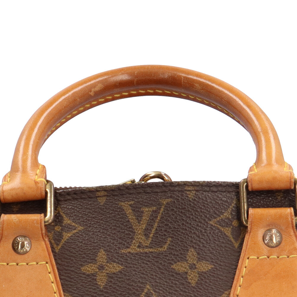 LOUIS VUITTON ルイヴィトン アルマ モノグラム ハンドバッグ モノグラムキャンバス ブラウン レディース 中古 –  【公式】リサイクルキング オンラインショップ