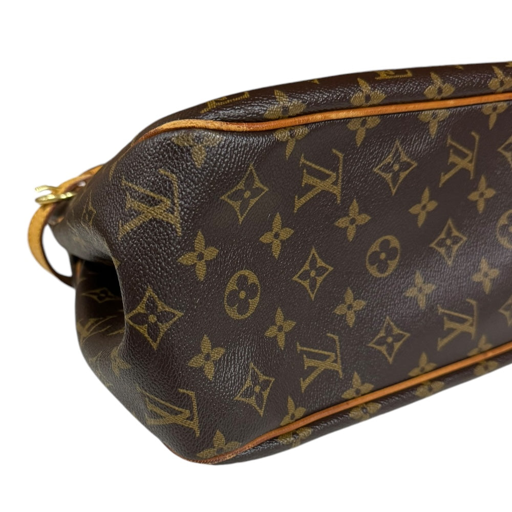 LOUIS VUITTON ルイヴィトン バティニョールオリゾンタル モノグラム ショルダーバッグ モノグラムキャンバス ブラウン レディー –  【公式】リサイクルキング オンラインショップ