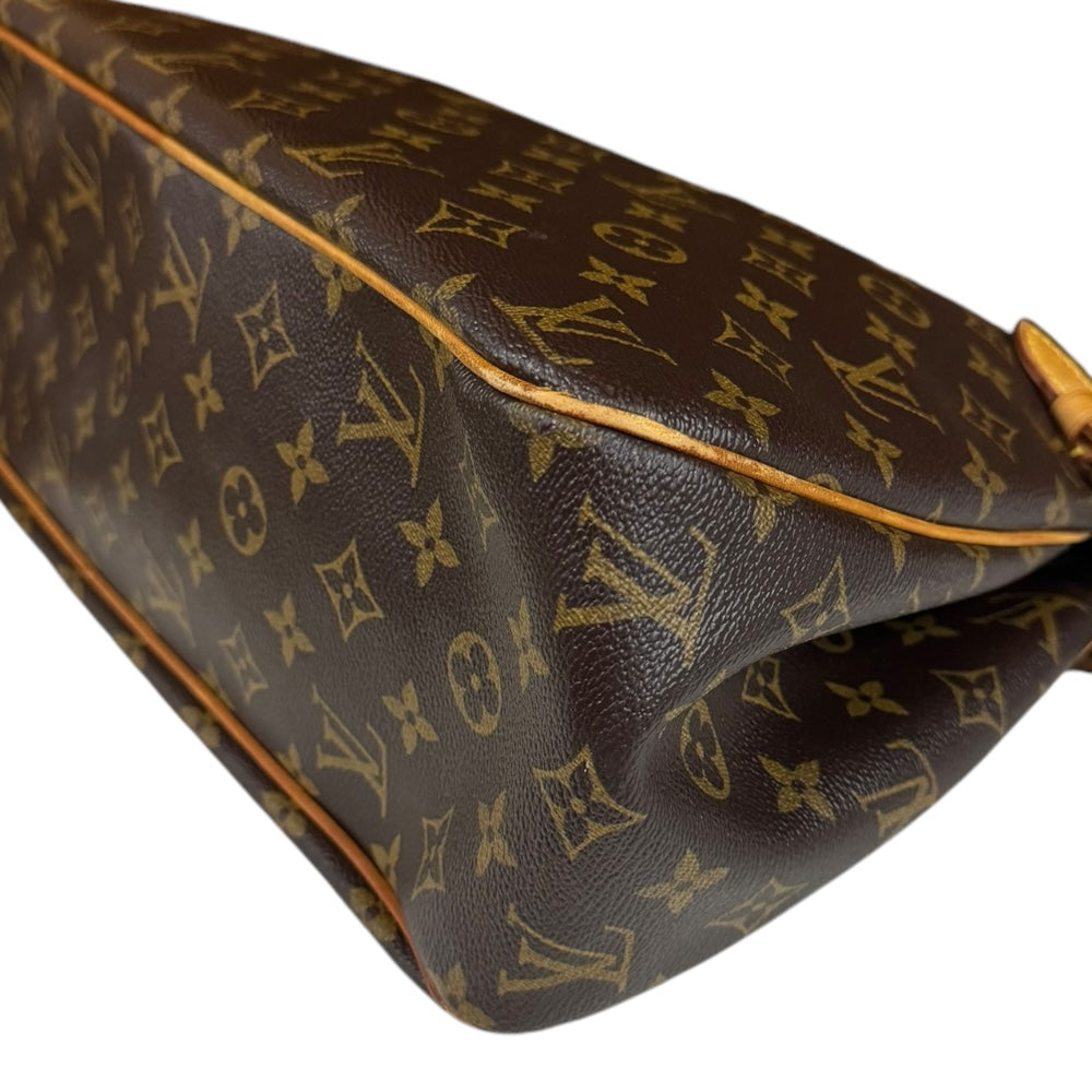 LOUIS VUITTON ルイヴィトン バティニョールオリゾンタル モノグラム ショルダーバッグ モノグラムキャンバス ブラウン レディー –  【公式】リサイクルキング オンラインショップ