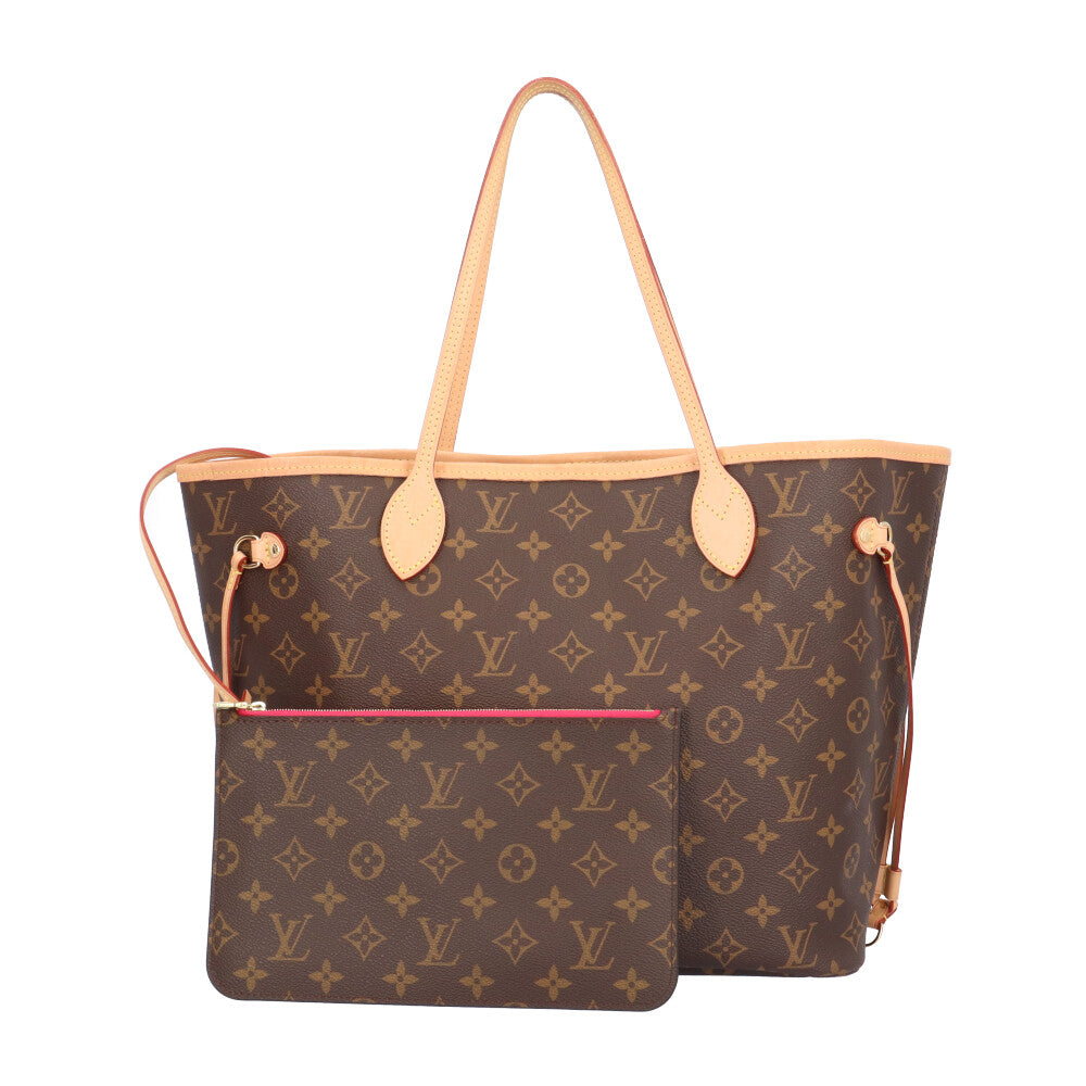 LOUIS VUITTON ルイヴィトン ネヴァーフルMM モノグラム トートバッグ モノグラムキャンバス ブラウン レディース 中古 【シ –  【公式】リサイクルキング オンラインショップ