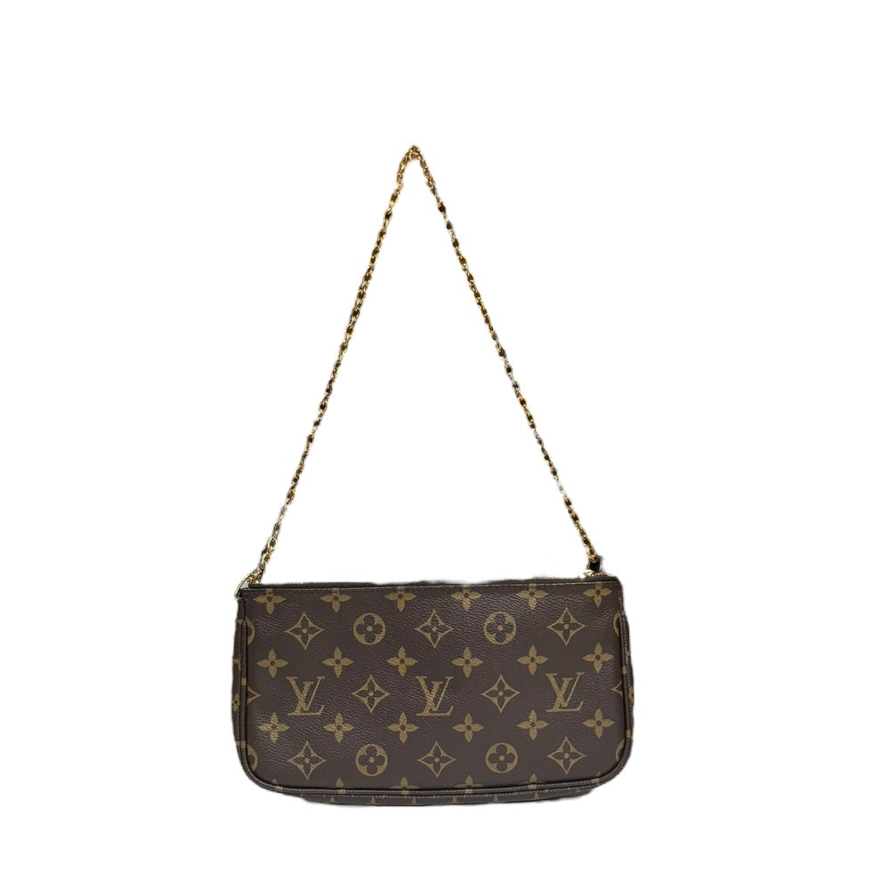 LOUIS VUITTON ルイヴィトン ミュルティポシェットアクセソワール モノグラム ショルダーバッグ モノグラムキャンバス ブラウン –  【公式】リサイクルキング オンラインショップ