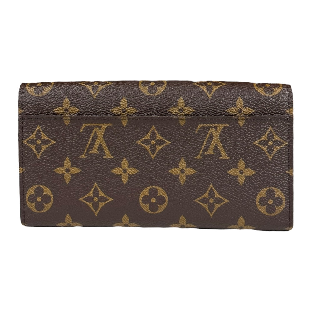 LOUIS VUITTON ルイヴィトン ポルトフォイユ・サラ モノグラム 長財布 モノグラムキャンバス レディース 中古 –  【公式】リサイクルキング オンラインショップ