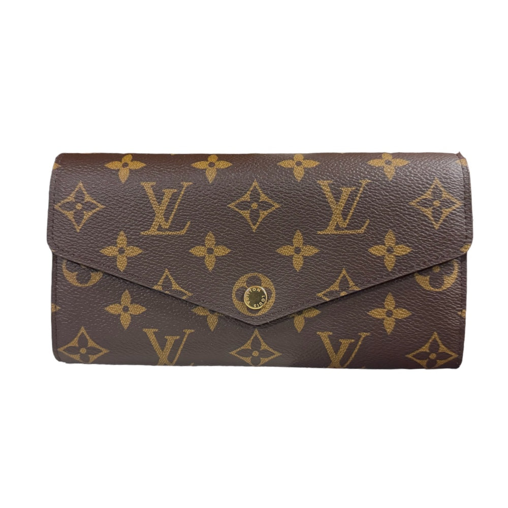 LOUIS VUITTON ルイヴィトン ポルトフォイユ サラ モノグラム 長財布 モノグラムキャンバス レディース 中古 –  【公式】リサイクルキング オンラインショップ