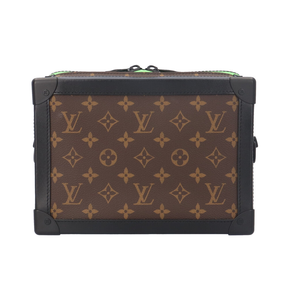 ルイヴィトン LVフレンドソフトトランク モノグラムマカサー ショルダーバッグ モノグラムキャンバス M45619 ブラウン ユニセックス LOUIS VUITTON  中古 R&Kリサイクルキング LOUIS VUITTON ルイヴィトン LVフレンドソフトトランク モノグラムマカ