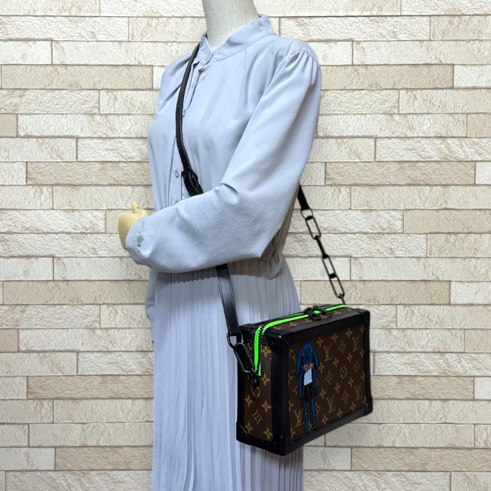 LOUIS VUITTON ルイヴィトン LVフレンドソフトトランク モノグラムマカ
