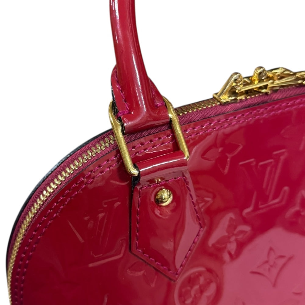 LOUIS VUITTON ルイヴィトン アルマBB ヴェルニ ショルダーバッグ