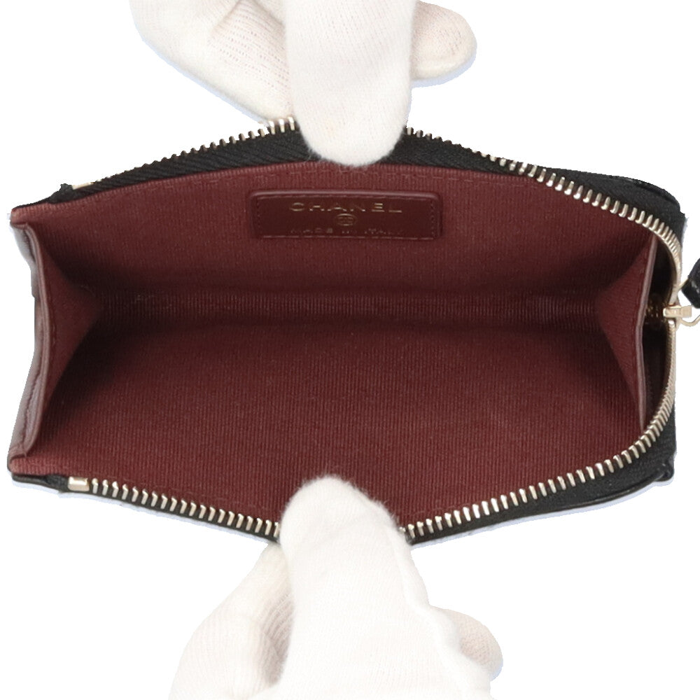 CHANEL シャネル クラシック ジップ カードケース カードケース