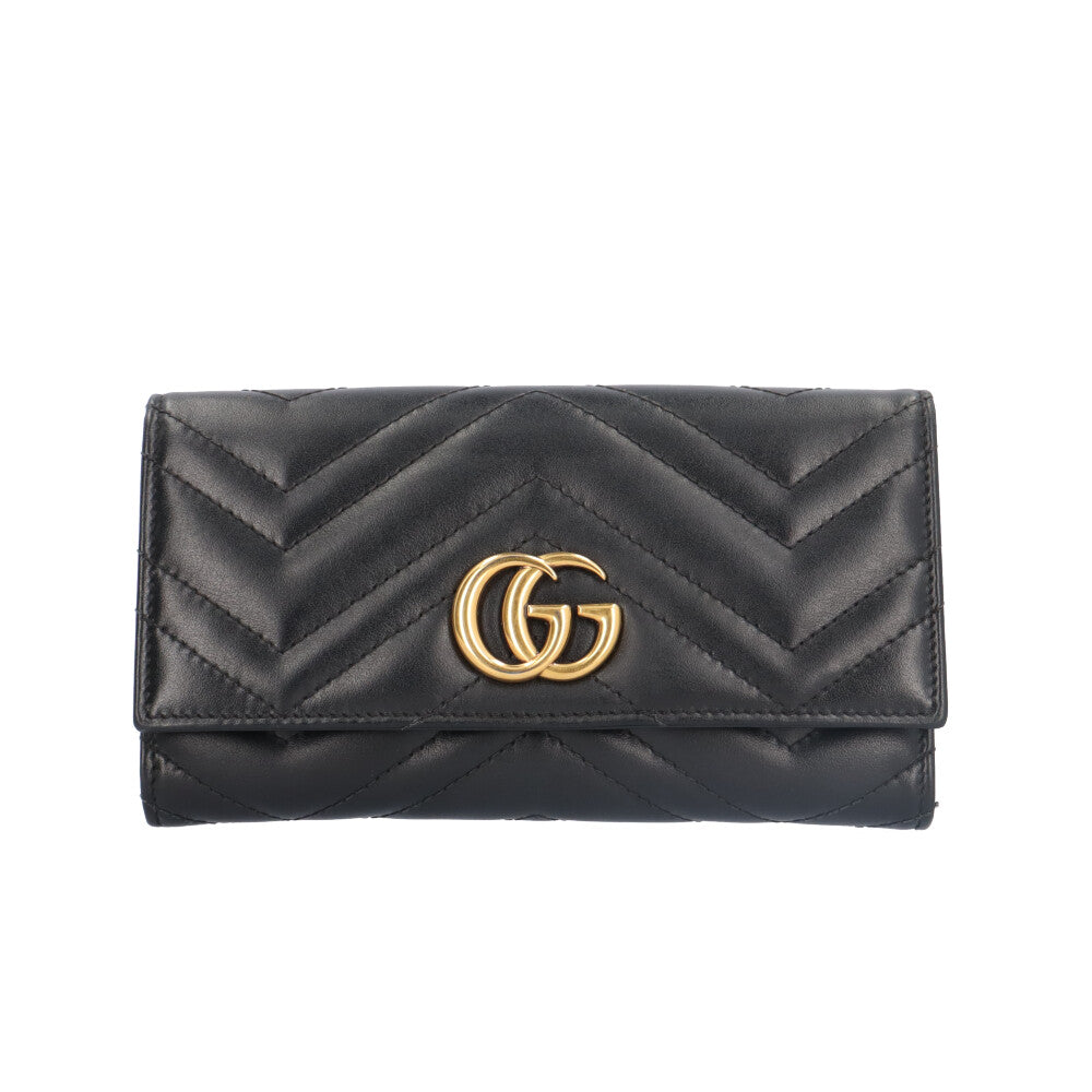 新品未使用 GUCCI ダブルG コンチネンタルウォレッ　ト黒革 楽天市場】【未使用保管品】 グッチ GUCCI ダブルG レザー ウェブ