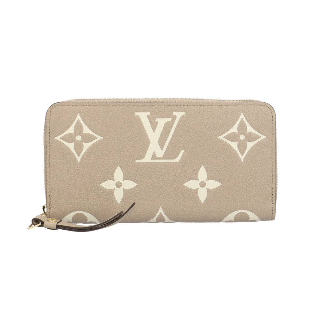 LOUIS VUITTON ルイヴィトン ジッピーウォレット バイカラーモノグラム