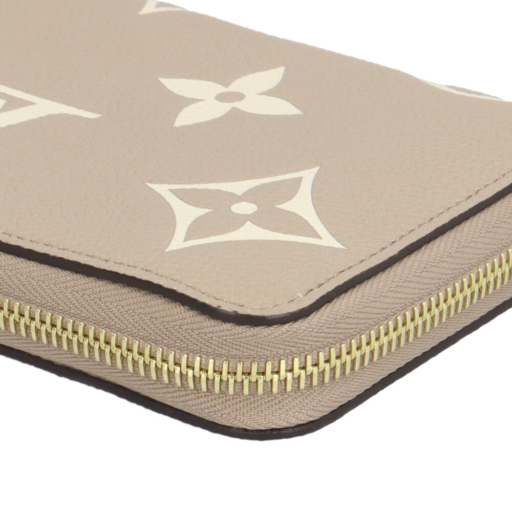 LOUIS VUITTON ルイヴィトン ジッピーウォレット バイカラーモノグラム