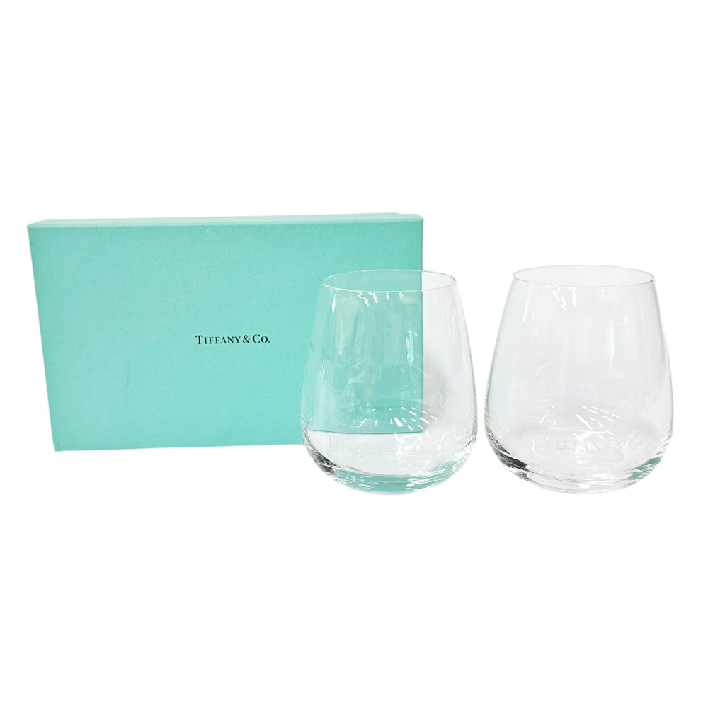 TIFFANY&Co. ティファニー グラス クリスタル ユニセックス 中古